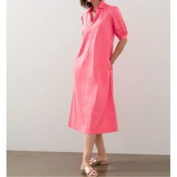 knee length dresses for ladies Romantic Bliss Eyelet Midi Dress Curves – Impressions Online Boutique main image 0